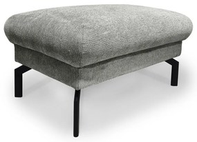 Pouf grigio chiaro Gomero - Scandic