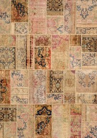 Patchwork Tappeto persiano 170x240 (Iran)