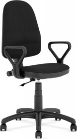Sedia da ufficio Bravo in nero - H108 cm H108 cm EF019