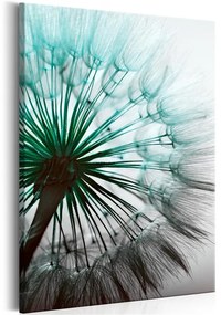 Quadro  Perfect Dandelion  Colore Nero, Dimensioni e Misure 40x60