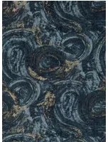 Clarke & Clarke Carta da parati Hatoum - Ink/ Gilver