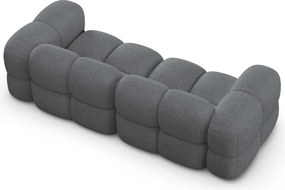 Divano grigio 250 cm Loretto – Cosmopolitan Design