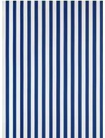 Tapete Closet Stripe von Farrow & Ball - Pointing/ Blue