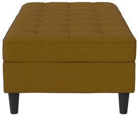 Poggiapiedi giallo Presley - Støraa