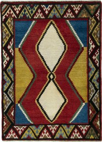 Gabbeh Tappeto persiano 90 x 120 (Iran) Annodato A Mano