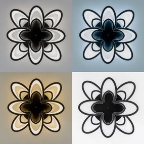 Brilagi - Lampadario a plafone LED dimmerabile TWIST LED/125W/230V 3000-6500K + +TC