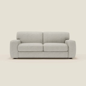 Cloud Divano letto materasso H17 cm dai morbidi cuscini in tessuto impermeabile T06 grigio chiaro