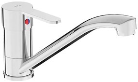 JIKA H3511Z10042301 - Rubinetto cucina LYRA 21 cm cromo lucido