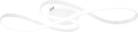 Plafoniera LED VIOLINO bianco IP20 bianco naturale