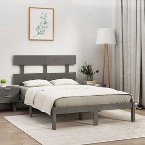 Giroletto Grigio İn Legno Massello 200x200 Cm /