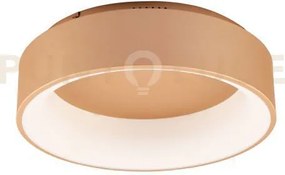 Plafoniera led noah oro 40w 5600lm cct 3000k 4000k 6500k  ip44 45x4...