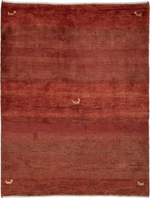 Gabbeh Tappeto persiano 200 x 150 Rosso (Iran) Annodato A Mano