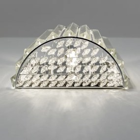 Brilagi - LED Applique di cristallo GLAMOUR 1xG9/42W/230V