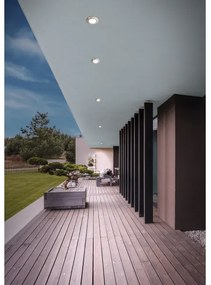 Eglo 94092 - Faretto da incasso LED per bagno MARGO 1xGU10/5W/230V IP65