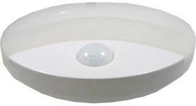 Plafoniera LED da esterno con sensore LED/15W/230V IP44