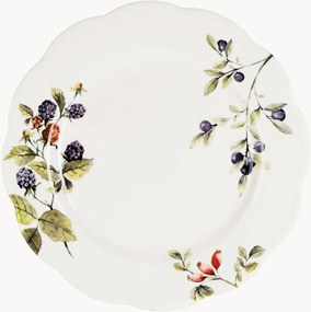 Set di 6 piatti piani in gres Meredith