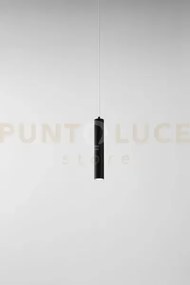 Shot sospensione nero opaco rosone non incluso 1 luce attacco gu10 ...