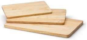 Continente C3256 - Tagliere da cucina 34x22 cm gomma fig