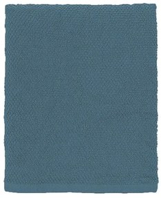 Asciugamani ospite per bagno 100% cotone turchese cobalto 40x60 cm