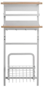 MK FLORIA MKF-21MG02W - Organizzatore magnetico 67,5x31 cm bianco