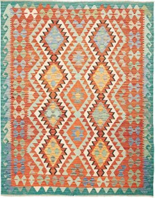 Kilim Tappeto 190x160 (Pakistan) Tessuto A Mano