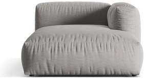 Modulo divano grigio chiaro (angolo destro) Martina - Micadoni Home