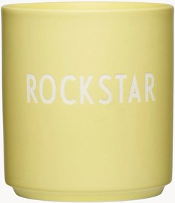 Tazza con scritta Favourite Rockstar