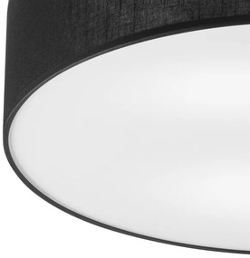 Brilagi - LED Plafoniera BELLADONNA 3xE27/15W/230V nero/pino