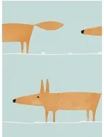 Tapete Mr Fox von Scion - Auburn