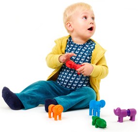 SmartMax - I miei primi animali da Safari - 18 pz