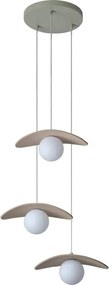 Osram - Lampadario a sospensione con cavo DECOR PEARL 3xG9/5W/230V beige