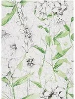 Blumen Tapete Emilie von Designers Guild - Emerald
