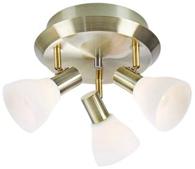 Lampada da soffitto in bianco-oro , ø 33 cm Vero - Markslöjd