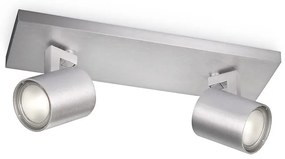 Philips 53092/48/12 - Faretto RUNNER 2xGU10/50W/230V