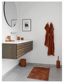 Tappetino da bagno arancione-marrone 50x80 cm Classic - Zone
