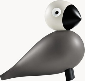 Oggetto decorativo in legno di faggio Songbird