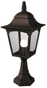 Lampione da giardino, CP4-BLACK H 50 cm, nero, IP44 ELSTEAD