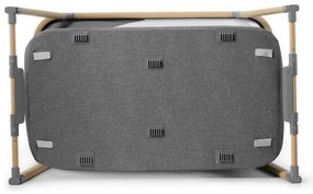 KINDERKRAFT - Culla da viaggio 4in1 SOFI grigio