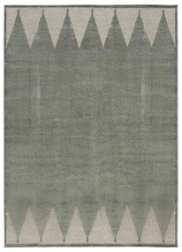 Tappeto grigio 200x140 cm Farashe - Universal