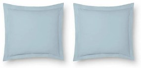 PACK 2 FEDERE CUSCINI 60x60 CM BABY BLUE