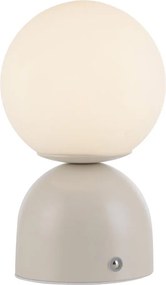 Schöner Wohnen 19218-39 - Lampada da tavolo LED dimmerabile RUDI LED/1,2W/5V grigia