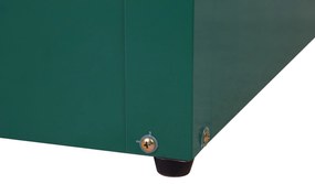 Cesta da giardino in acciaio verde scuro 100 cm CEBROSA Beliani