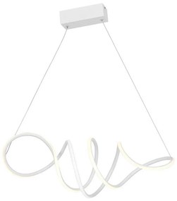 Lampadario LED a sospensione con filo LOCA LED/50W/230V