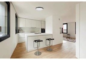 Kanlux 38610 - Luce LED dimmerabile PLAFON LED/20W/230V 3000-6500K Wi-Fi nero