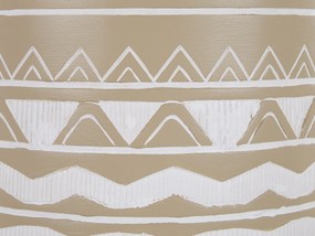 Fioriera 30 x 55 cm beige MILINA Beliani