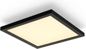 Philips - Plafoniera LED dimmerabile Hue AURELLE LED/19W/230V 30x30 cm nera