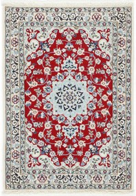 Nain Tappeto 100 x 70 (Iran) Annodato A Mano