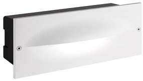 Redo 90009 - Lampada segnapasso da esterno TAMPA LED/11W/230V IP54 bianca