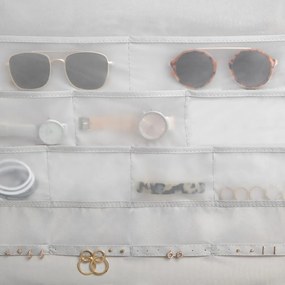 Organizzatore per armadi in plastica sospesi - Rayen