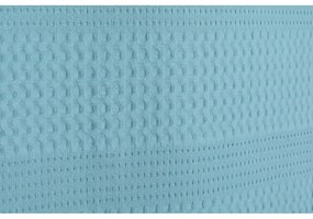 Copriletto in cotone blu per letto matrimoniale , 220 x 240 cm Peacook - Mijolnir